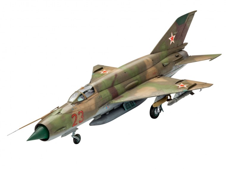 Mig 21 SMT 1:48 Revell