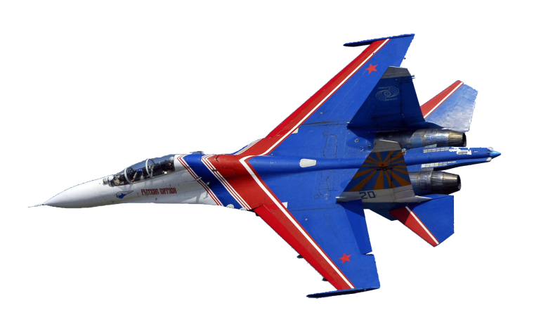 Самолёт Су-27 фото