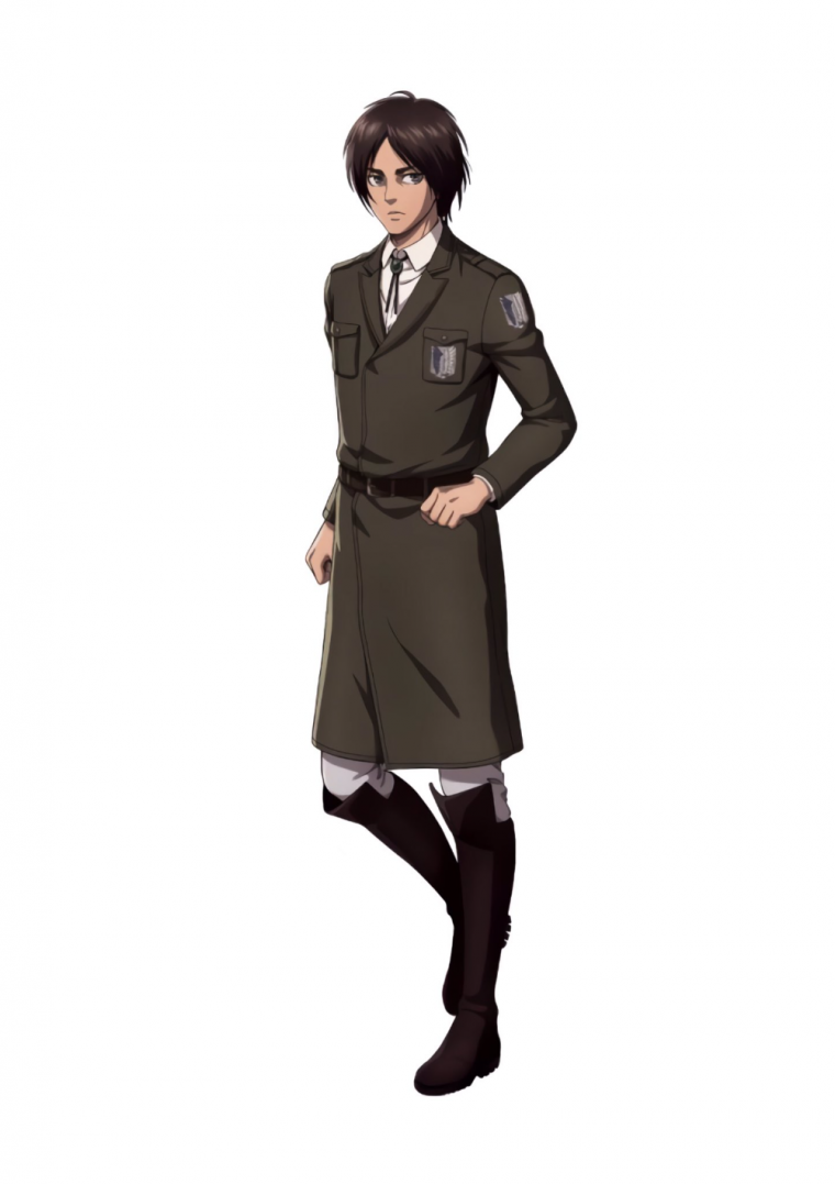 Юки Кадзи Eren Jaeger