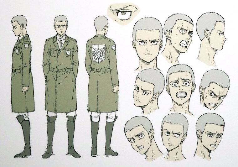 Конни атака титанов 4 сезон