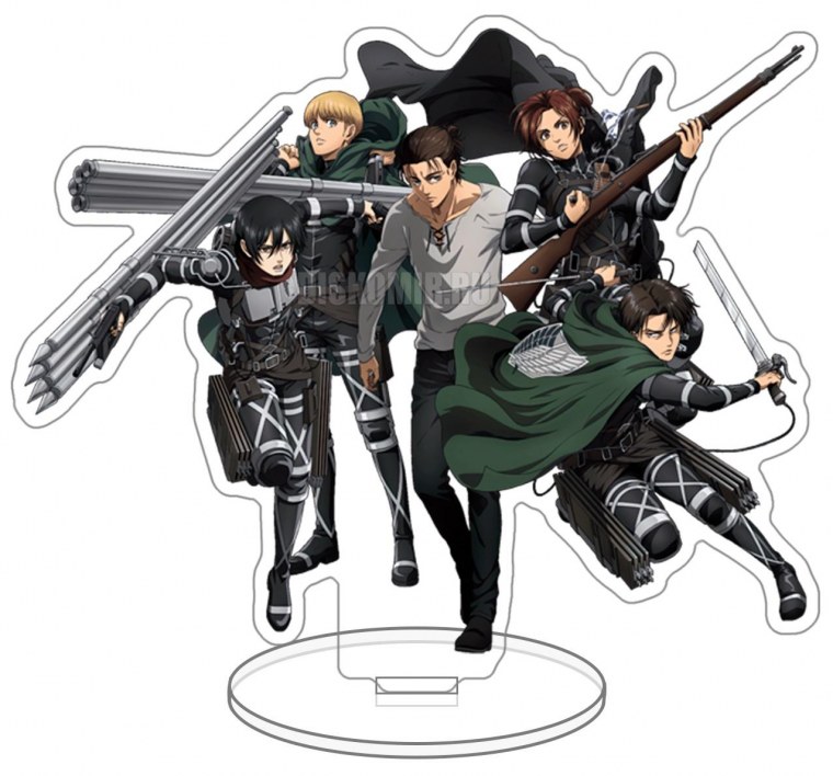 УПМ атака титанов 4 сезон