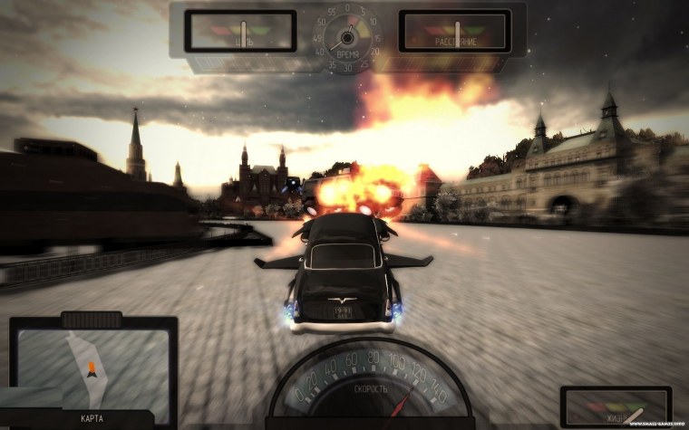 Черная молния 2010