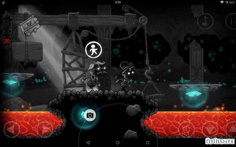 Платформер головоломка