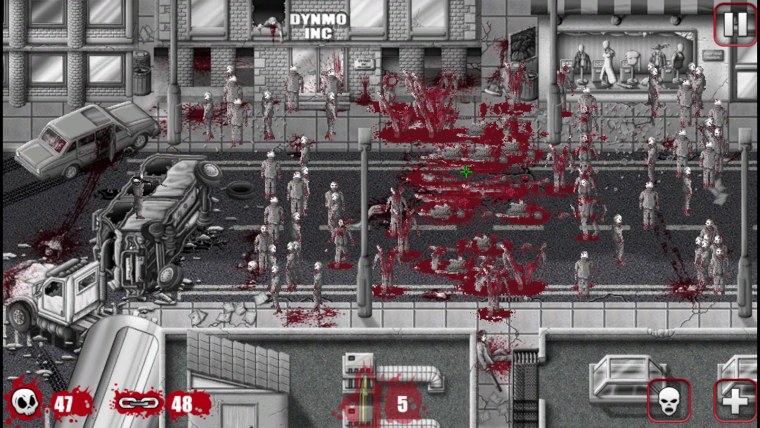 2д игра про зомби