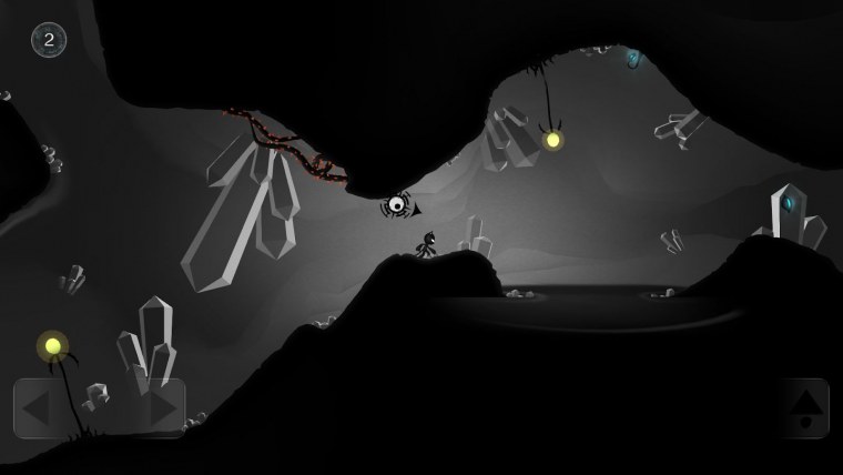 Игра бродилка в темноте