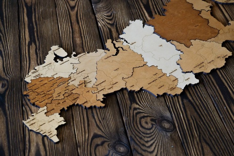 Древесина разных пород