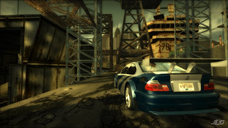 Need for Speed most wanted 2005 Blacklist