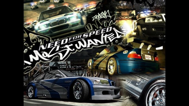 Need for Speed most wanted 2005 арт