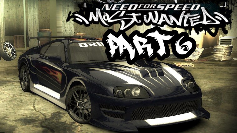 Стрим по need for Speed: most wanted 2005