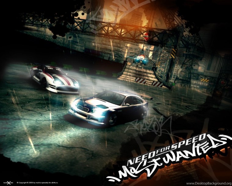 NFS most wanted 2005 4