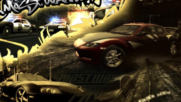 Need for Speed most wanted на 4гб