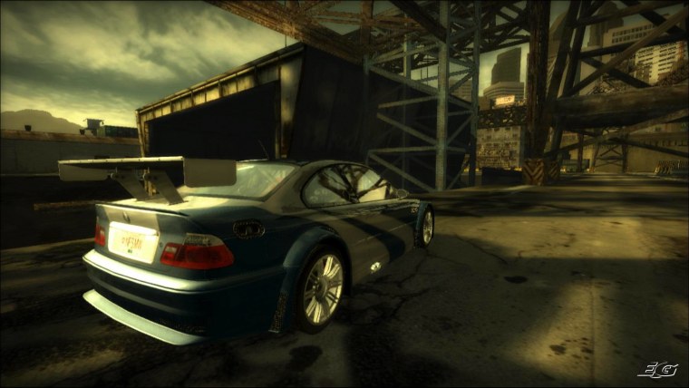 NFS most wanted 2005 Скриншоты