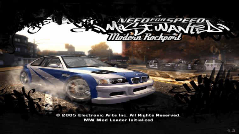 NFS most wanted 2005 обои