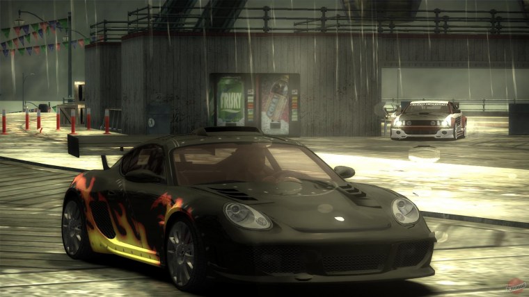 Машина барона из NFS most wanted