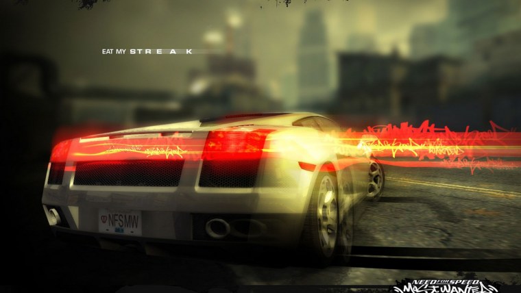 NFS most wanted 2005 обои