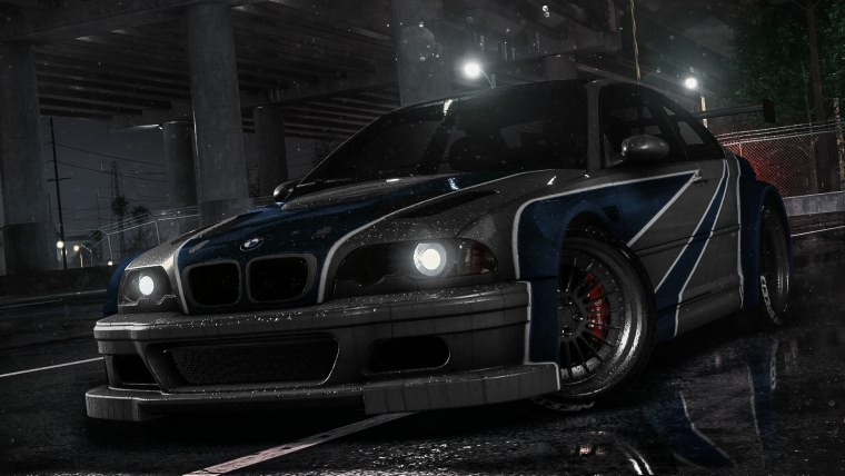 BMW m3 GTR most wanted