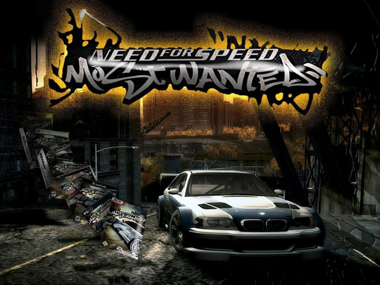 Need for Speed most wanted ps2 обложка