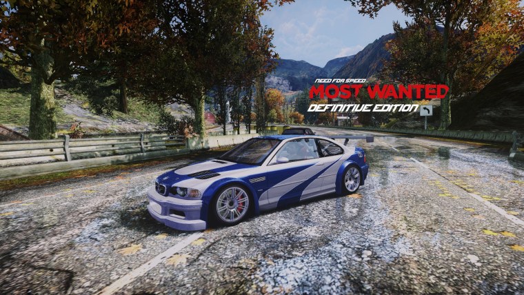 NFS most wanted 2005 кросс