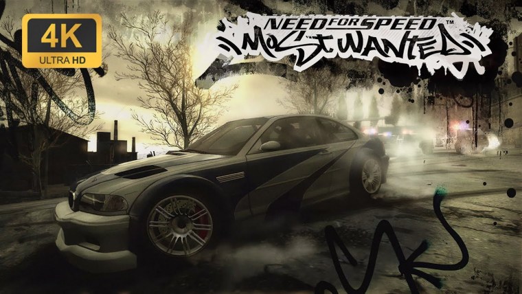 Need for Speed most wanted 2005 диск