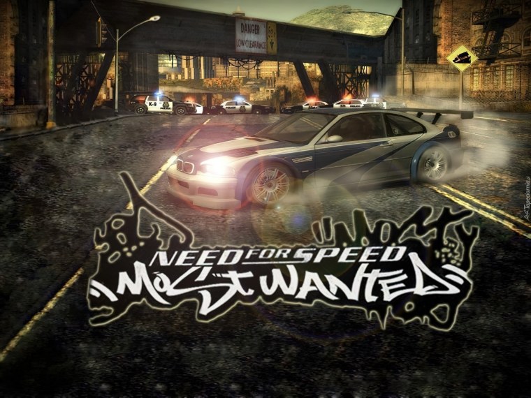 Игра NFS most wanted 2005