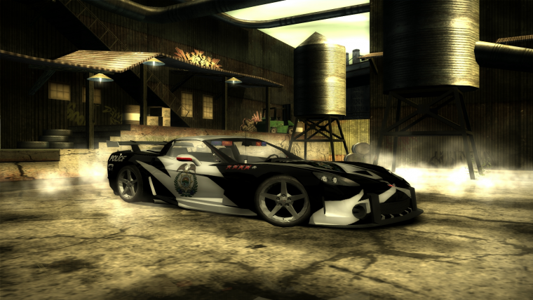 Машина кросса в NFS most wanted