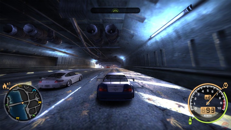 Трафик NFS most wanted 2005
