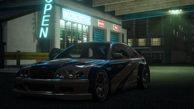 BMW m3 e46 GTR need for Speed 2015
