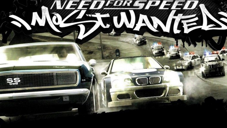 NFS most wanted Black Edition ps2