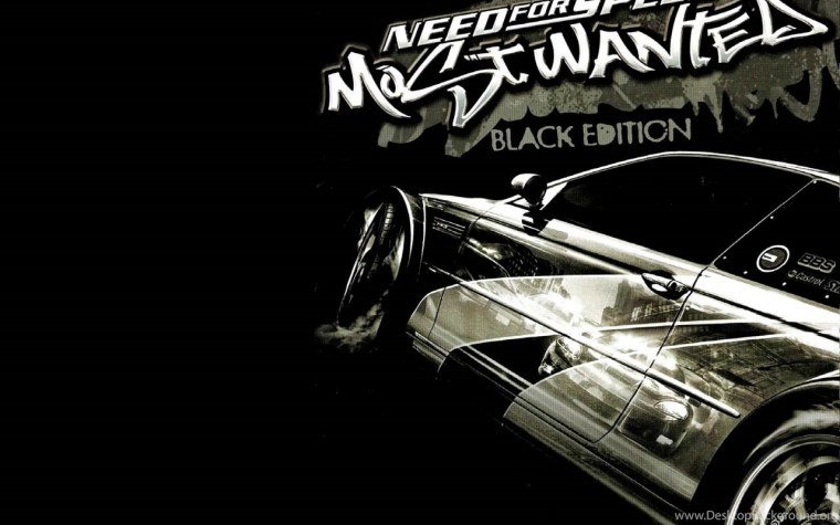 NFS most wanted 2005 Black Edition