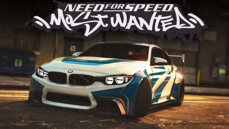 BMW m4 NFS most wanted
