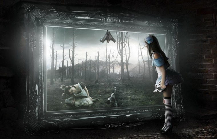 Мистические заставки на рабочий стол