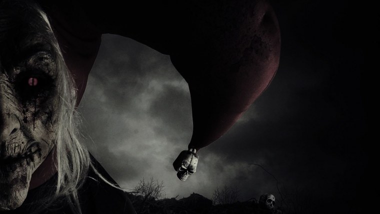 Иллюстрации в стиле хоррор