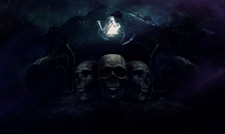 Страшные заставки на рабочий стол