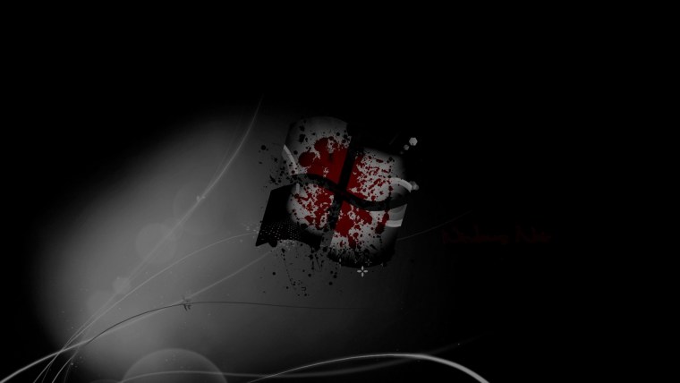 Страшный фон для рабочего стола