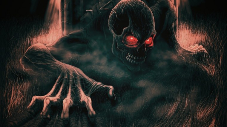 Страшные обои на рабочий стол