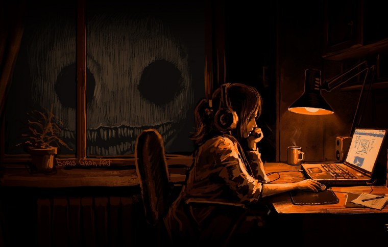 Гнев абстракция