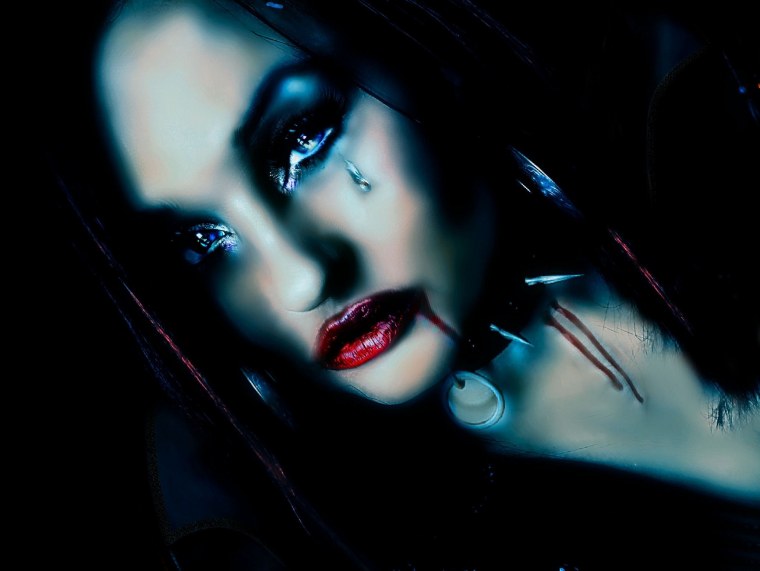 Хэзер Стивенс вампирша