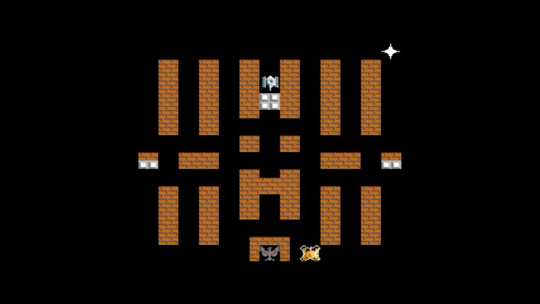 Батл Сити Денди на танке