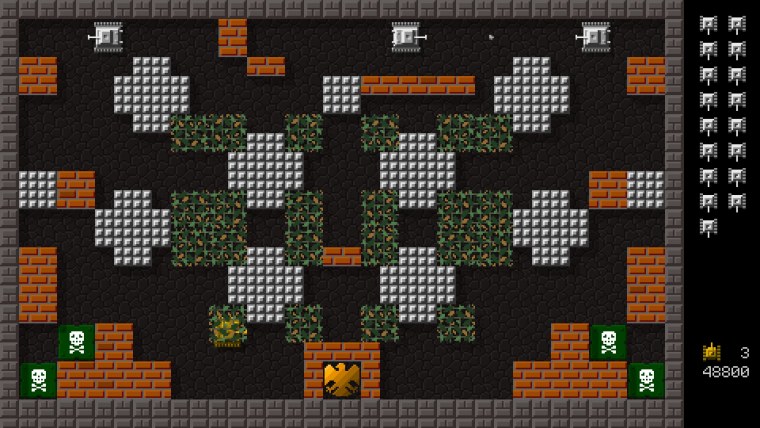 Игра танчики вид сверху