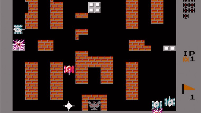 Батл танк игра на Денди