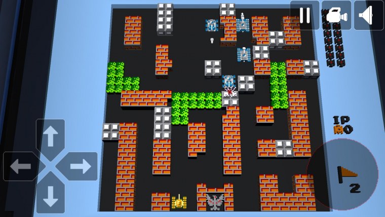 Игрок в танчики