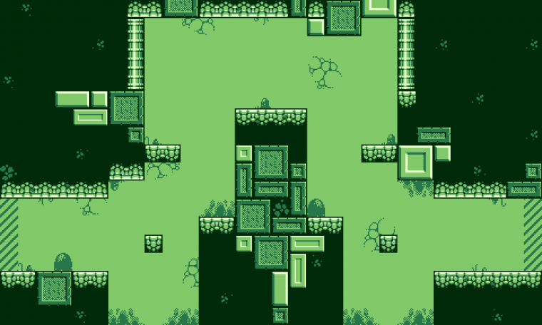 Tileset платформер