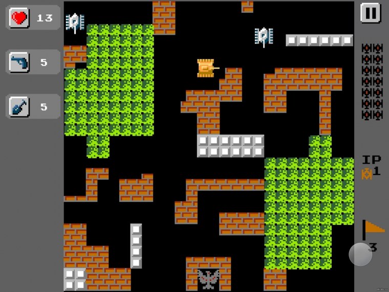 Танчики Battle City