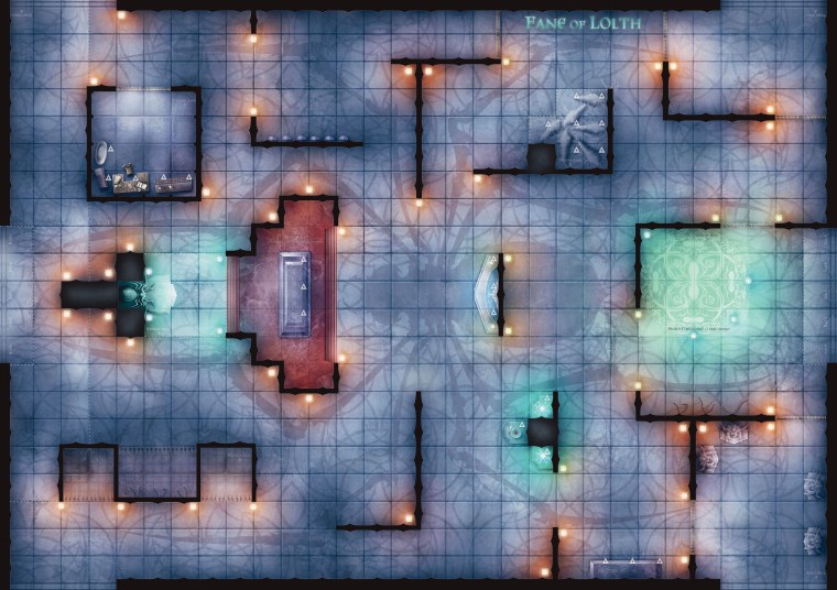 Игровое поле вид сверху