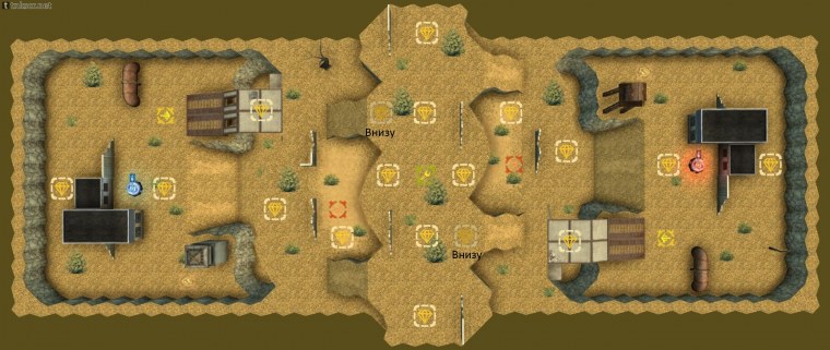 Игра про танки с видом сверху