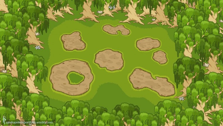 Карта для 2д игры