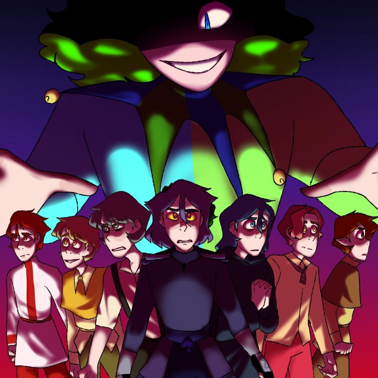 Комикс по 13 карт ничего не забыто