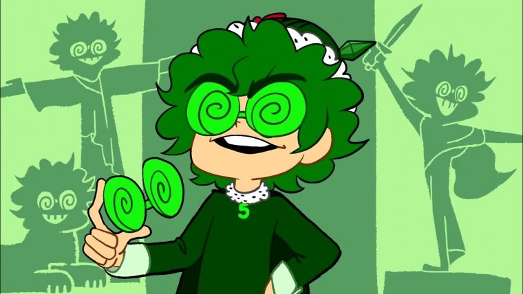 Зелёные очки 13 карт