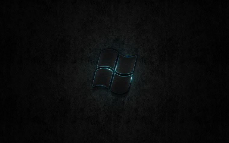 Черный фон виндовс