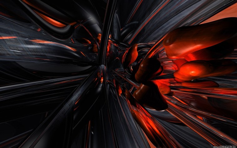 Черно красные обои